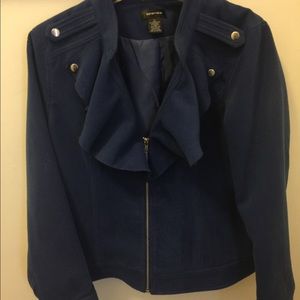 Navy blue Spencer Jacket